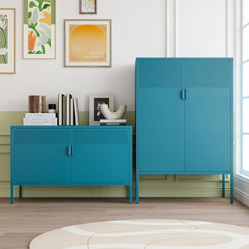 Chshin Metal Storage Cabinet, Kitchen Pantry Storage Cabinets - Image 7