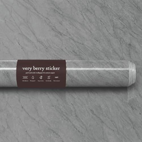 Very Berry Sticker Marble Contact Paper by VeryBerrySticker