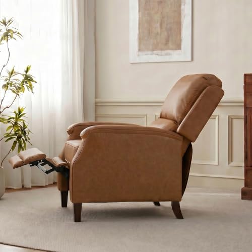 VKNOW Faux Leather Recliner Chair - Image 6