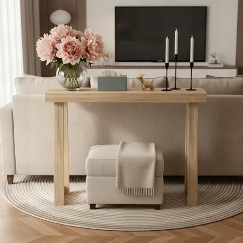 Plank+Beam Classic Console Table, 36 Inch - Image 5