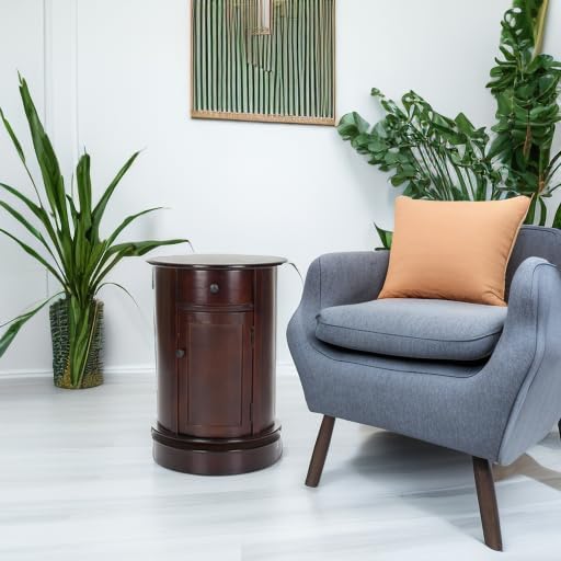 SAFAVIEH Tabitha Swivel Storage Accent Table - Image 5