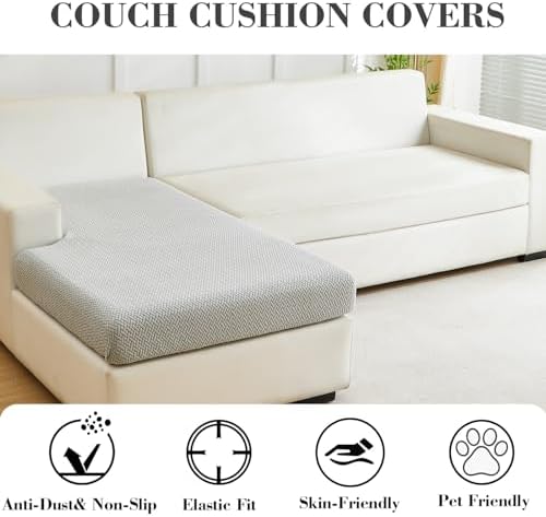Sofa Covers Couch Covers for Sofa Pet Friendly Couch Cushion Covers Universal - Image 3