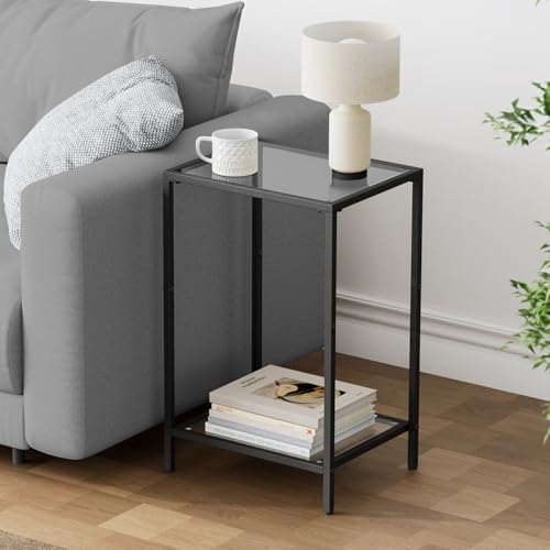 HOMSHO Side Tables Set of 2 - Image 2