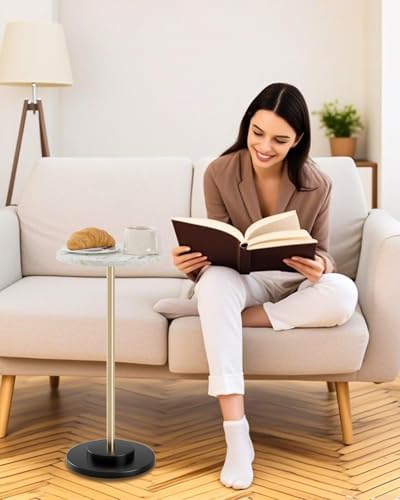 Round Side Table, Small Drink Table - Image 3
