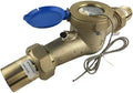 DAE MJ-200m 2" NSF61 Non Lead Potable Water Meter, Cubic Meter, Pulse Output + by DAEControls