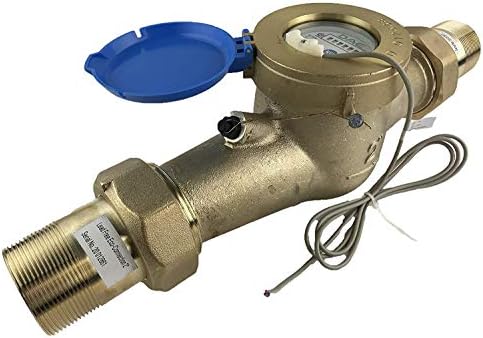 DAE MJ-200m 2" NSF61 Non Lead Potable Water Meter, Cubic Meter, Pulse Output + by DAEControls
