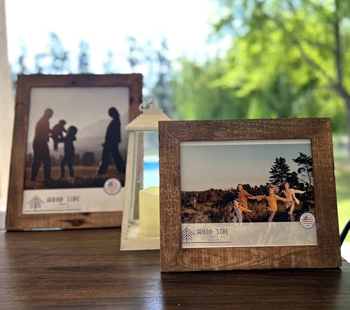 Rustic Barnwood Picture Frames 5x7 - Image 6