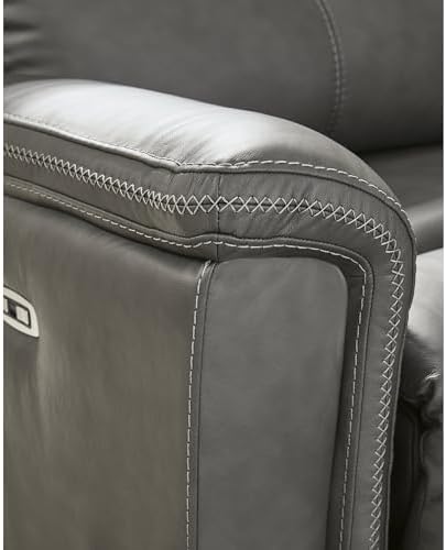 Signature Design by Ashley Burnley 5-Piece Power Reclining Sectional - Image 6