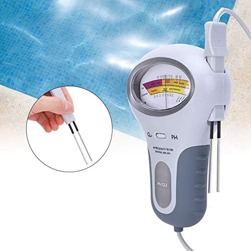 Digital Water Tester, Handheld CL₂ Level Meter Tester 2 in 1 Water Quality - Image 6