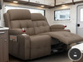 Reclining Loveseat Sofa, RV Loveseats Recliner Sofas Wall Hugger, Double by BuiltfortheRVLife