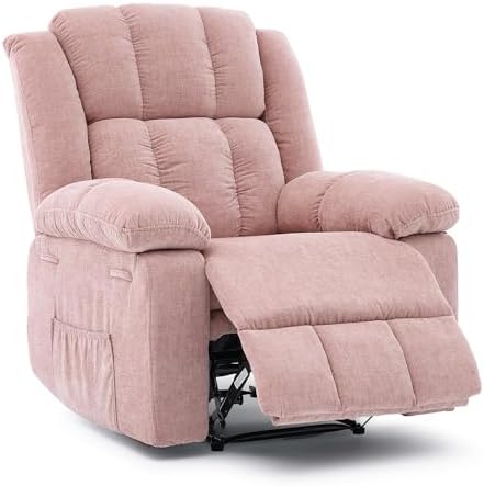 Oversized Recliner Chair for Adult, 150°Recliner Chairs Ergonomic Nursery Chairs - Image 4
