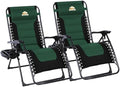 Colegence Oversized Zero Gravity Chairs Set of 2, 400-lb Capacity Recliner by ColegenceOutdoor