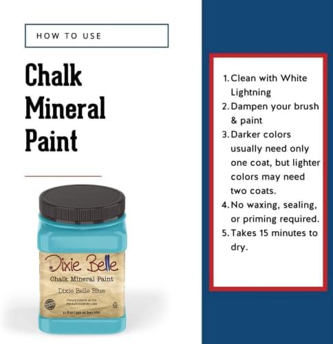 Dixie Belle Paint Company Chalk Mineral Paint - Image 3