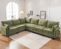 Rexulqo 135'' Modular Sectional Sofa by REXULQO