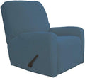 Easy-Going Stretch Recliner Chair Sofa Slipcover Washable Bluestone by Easy-Going