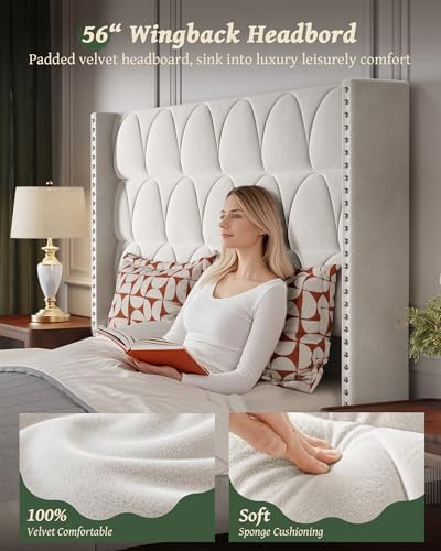 OHOHOLIVE King Size Bed Frame - Image 5