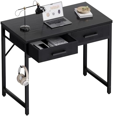 Pamray 32 Inch Small Computer Desk by PAMRAY