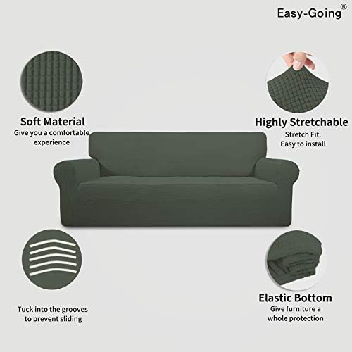 Easy-Going Stretch Couch Covers - Image 3