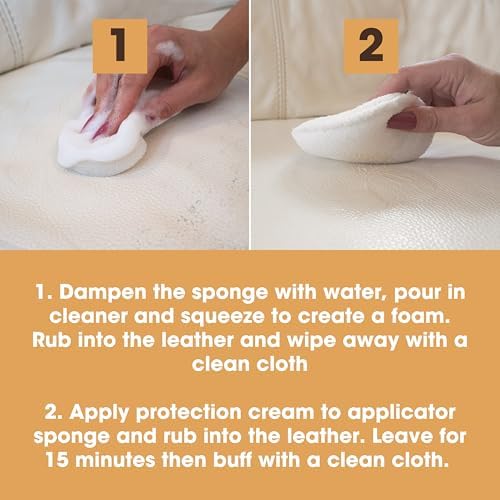 Furniture Clinic Large Leather Care Kit, - Image 5