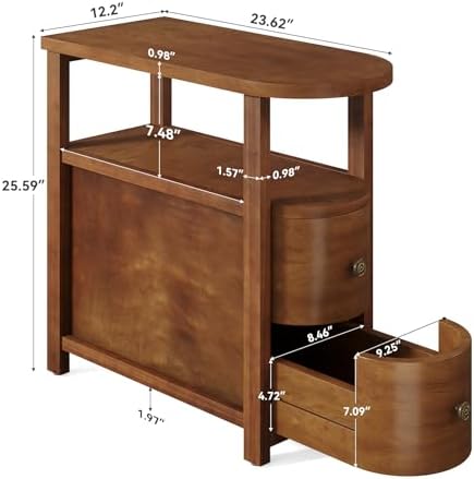 LITTLE TREE Solid Wood End Table - Image 2