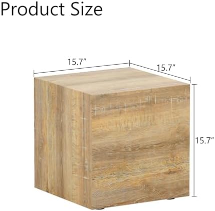 Side Table, End Table Living Room Table, Modern Side Table Sofa Couch Tables - Image 2