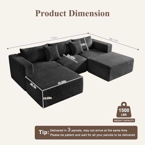 Boneless Couches for Living Room - Image 2