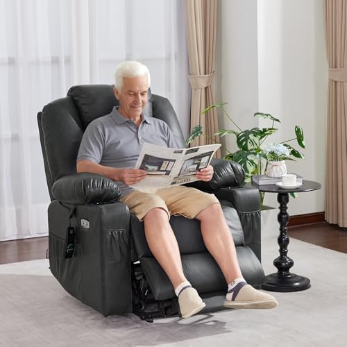 MCombo Electric Power Lift Recliner Chair Sofa - Image 2