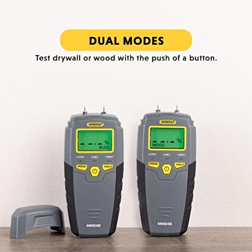 General Tools MMD4E Moisture Meter - Image 3