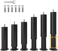 Adjustable 8-12 inch Bed Legs Metal Replacement Heavy Duty Leg M8 M10 Thread by Yireehome