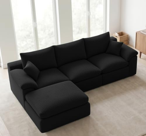 Cloud Sectional Couch, Boneless Couches - Image 2