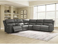 Signature Design by Ashley 6-Piece Power Reclining Sectional by Unknown