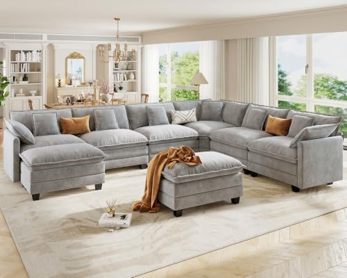 Hanherry Modular Sectional Sofa, Cloud Couch by Hanherry