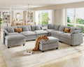 Hanherry Modular Sectional Sofa, Cloud Couch by Hanherry