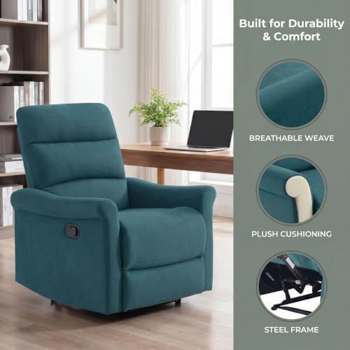 NicBex Manual Recliner Chair - Image 4