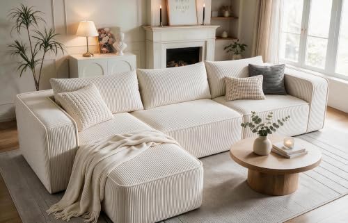 YITAHOME Oversized Cloud Couch Sectional Sofa by YITAHOME
