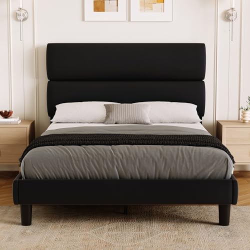 GRUSIGN Full Size Platform Bed Frame by GRUSIGN