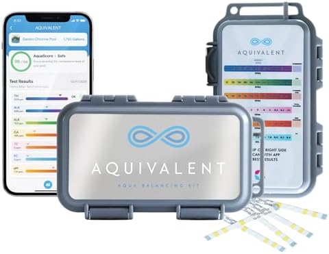 Advanced Pool Test Strips, Hot Tub Test Strips & Pool Water Testing Kit by Unknown