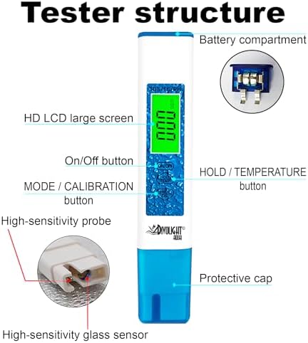 Water Quality Tester, Digital PH Meter - Image 5