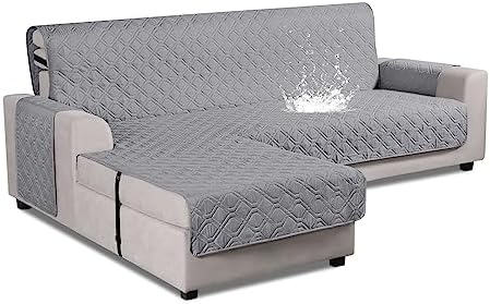 VANSOFY Upgraded Sectional Couch Covers 100% Waterproof L Shaped Sofa Slipcover by VANSOFYFURNITURECOVERS