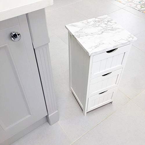 Marble Contact Paper White Peel and Stick Wallpaper - Image 6