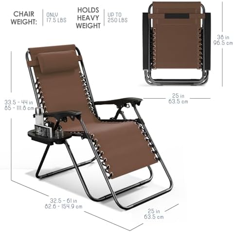 Nestl Zero Gravity Chairs Set of 6 - Image 3
