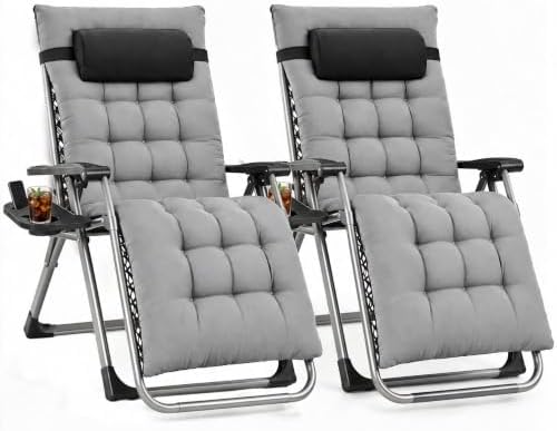 NEWBULIG Zero Gravity Chairs Set of 2 by NEWBULIG