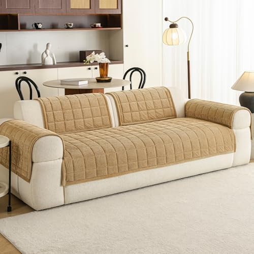 Couch Covers for Sectional Sofa, L Shaped Modular Couch Cover - Image 2