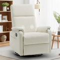 Korser Swivel Rocking Recliner by KORSER