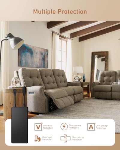 6000mAh Universal Battery Pack for Reclining Furniture - Image 7