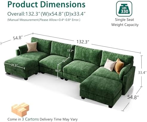 Modular Sectional Sofa - Image 2