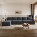 Novilla 144'' L-Shape Boneless Couches by Novilla