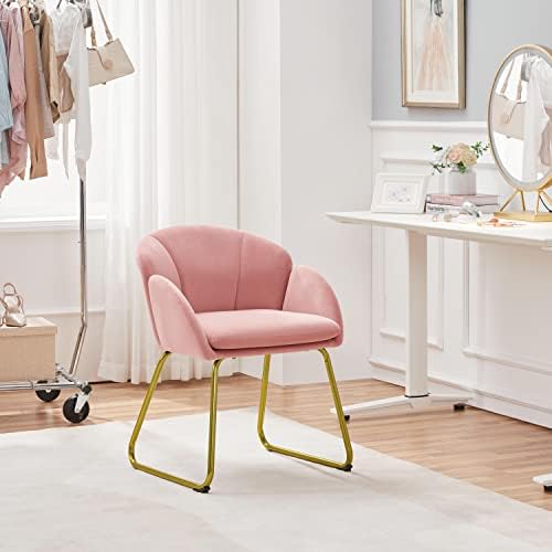 Yaheetech Flower Shape Vanity Chair - Image 5
