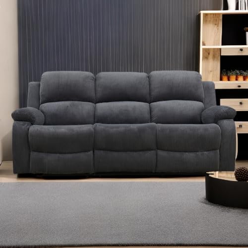 A Ainehome Living Room Furniture Set Recliner Sofa Set Loveseat Chair Furniture - Image 7