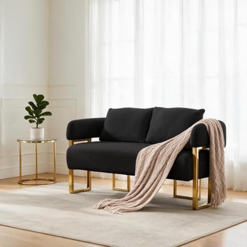 YISHENG Loveseat Sofa Modern Accent Chairs - Image 4
